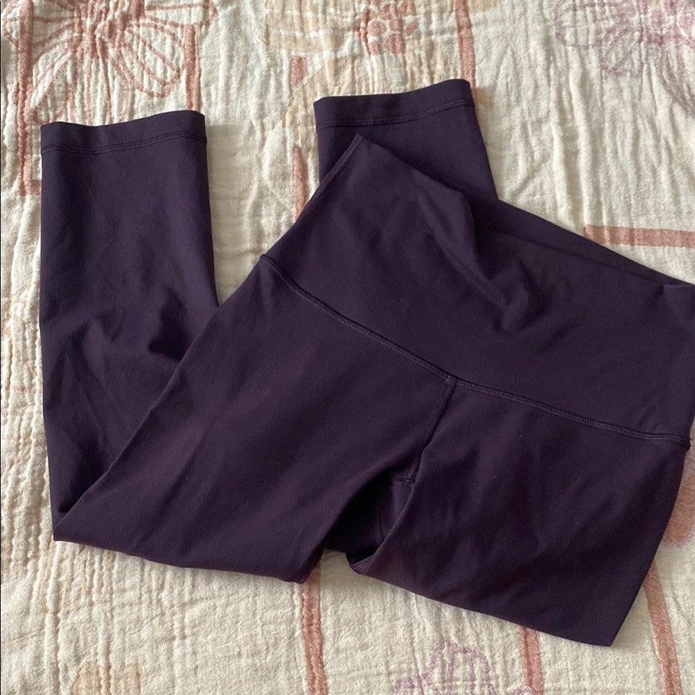 ⚡️Lululemon Athletica | Deep Purple Leggings size 8